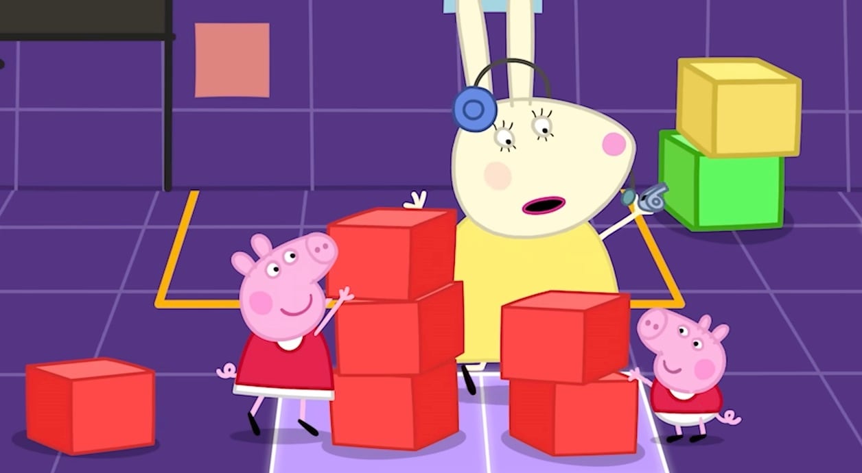 Peppa Pig por Día Internacional de las Cooperativas