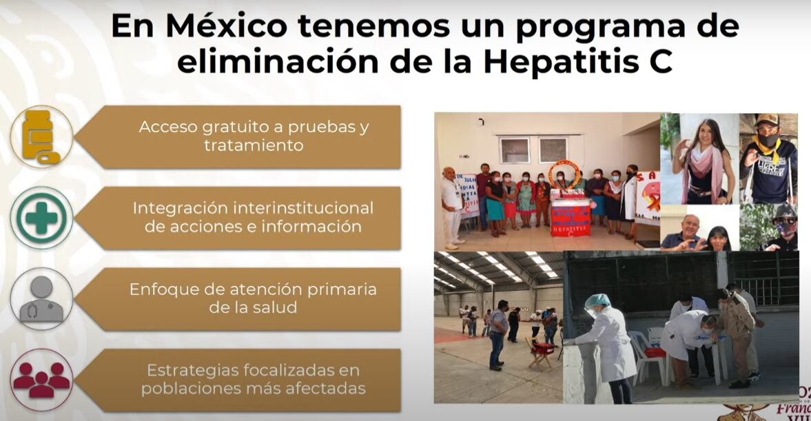 Programa contra hepatitis C en México