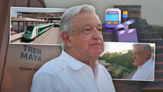 Documental del Tren Maya de AMLO