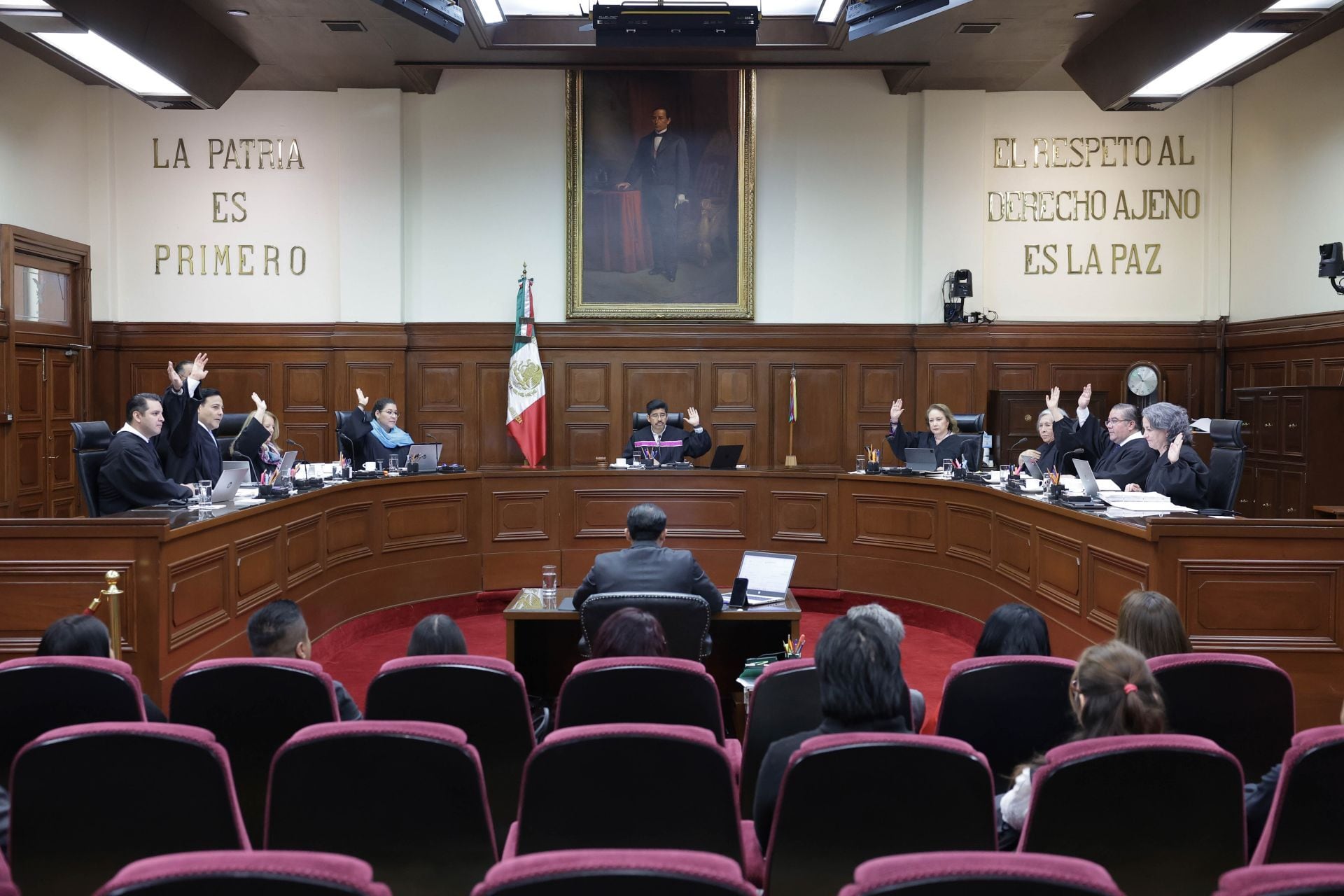 Pleno de la Suprema Corte de Justicia de la Nación