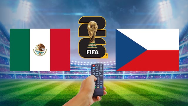 México vs Chequia: Hora y canal para ver el partido del Grupo A del Mundial 2026.