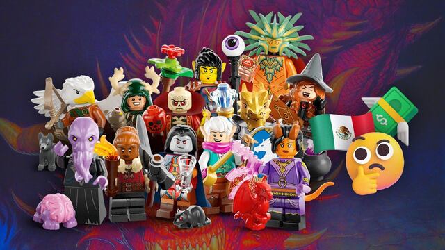 Minifiguras LEGO de Dungeons and Dragons