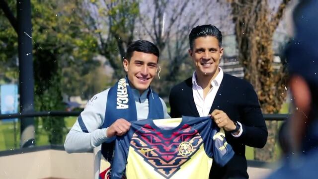 Diego Ramírez dio la bienvenida a Zendejas en Coapa