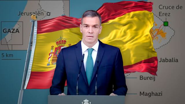 Pedro Sánchez anuncia medidas contra genocidio de Israel en Gaza
