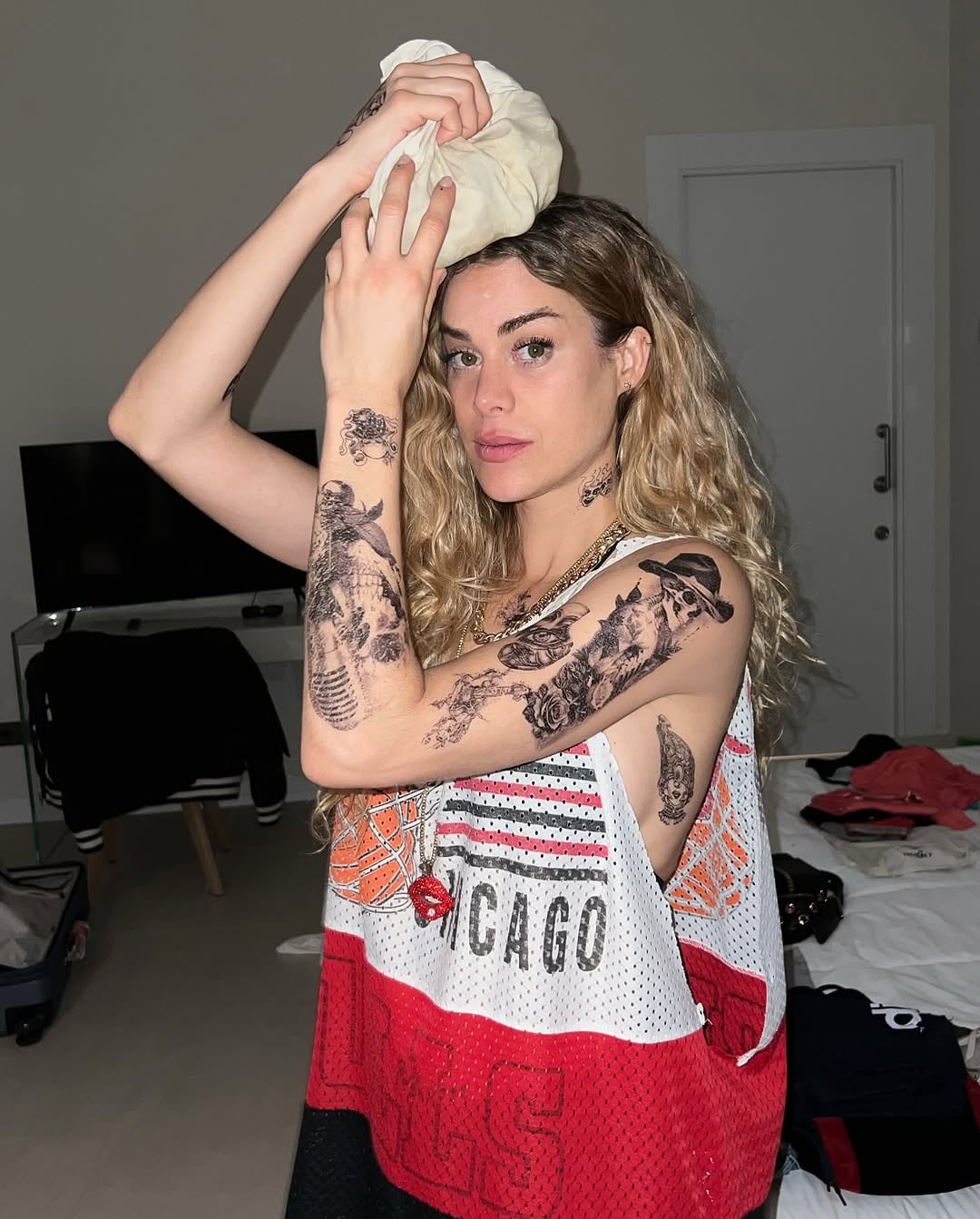 Candela Márquez sufre accidente