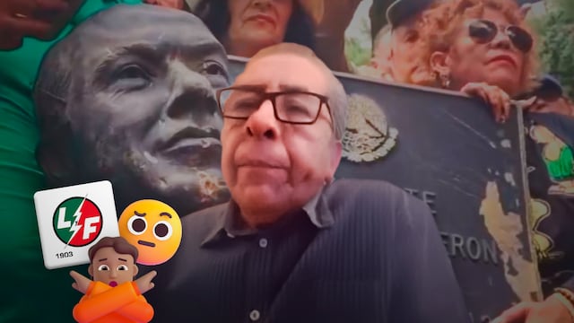 Mario Benítez, vocero de extrabajadores de Luz y fuerza, dijo que la violencia cometida contra ellos no tiene comparación