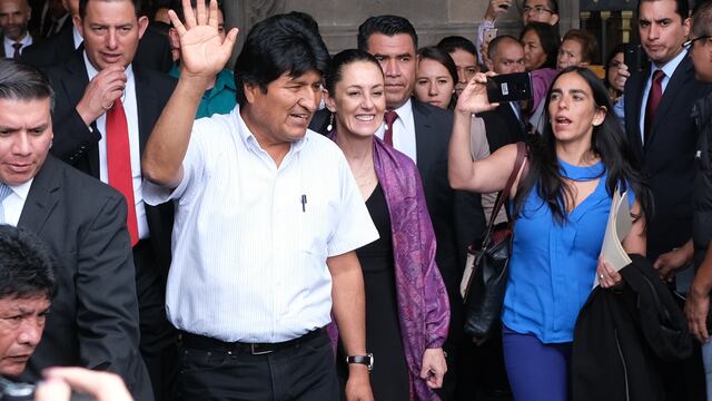 Evo Morales. Seguridad.