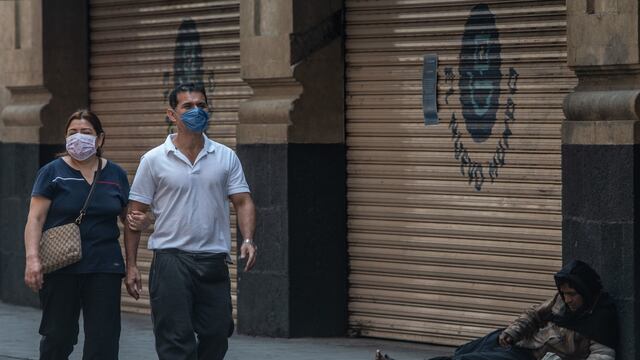 Coronavirus en México FOTO: ANDREA MURCIA/CUARTOSCURO.COM