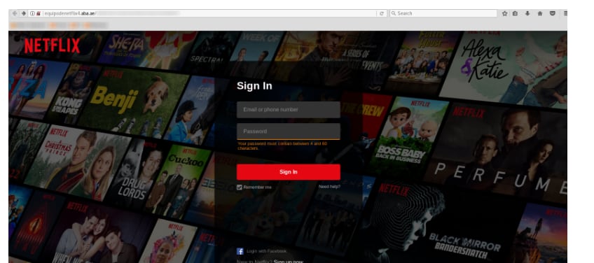 Netflix: Advierten sobre correo y sitio apócrifos que roban tus datos bancarios