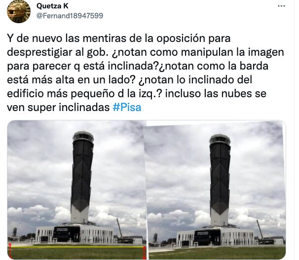 Tuis sobre el Aeropuerto Internacional Felipe Ángeles