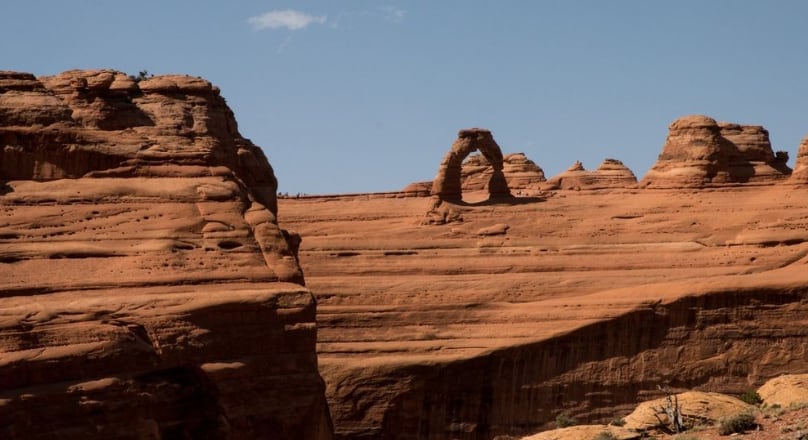 Parque Nacional Arches en Utah