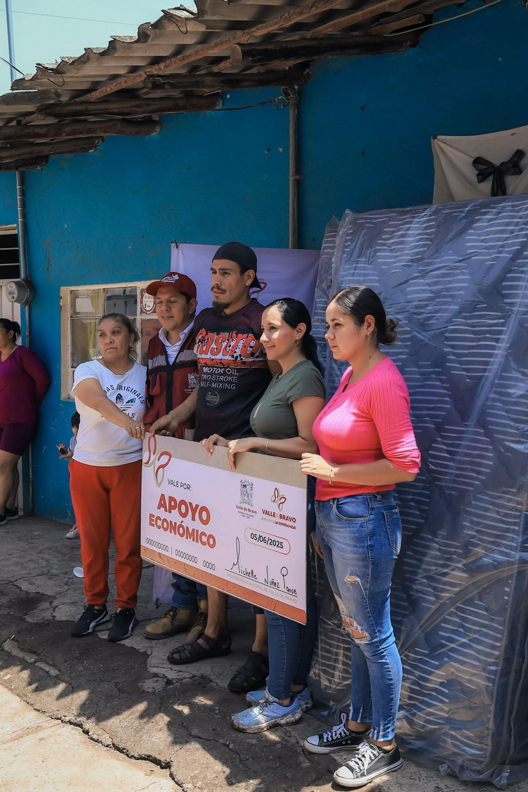 Michelle Núñez impulsa el deporte y la cultura en Valle de Bravo