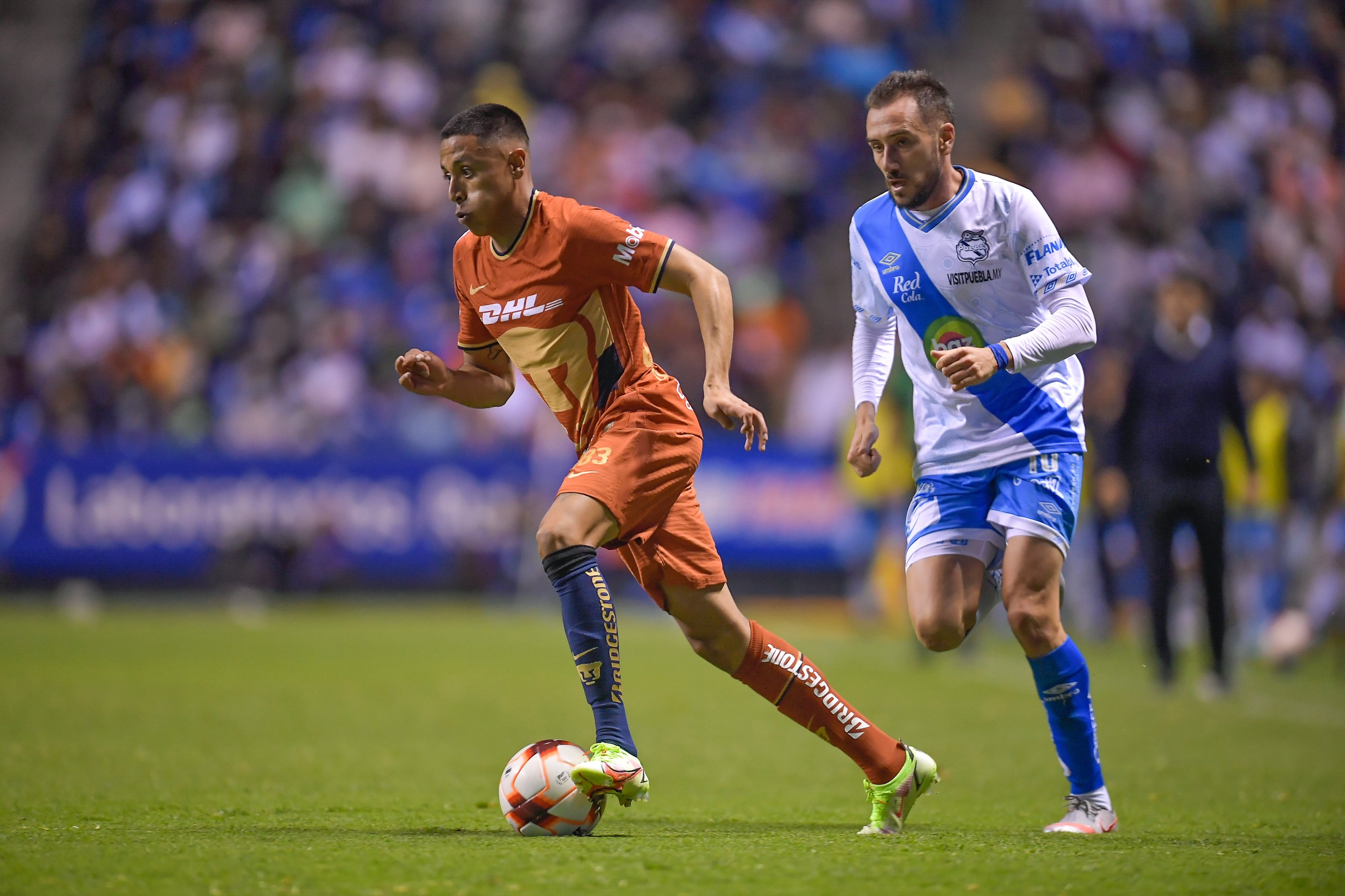 Puebla vs Pumas