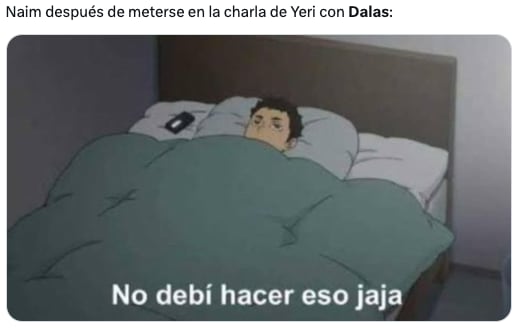 Memes del debate entre Yeri Mua y Dalas Review funan a la influencer