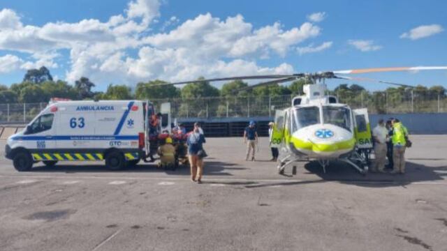 Ambulancia aérea de Guanajuato