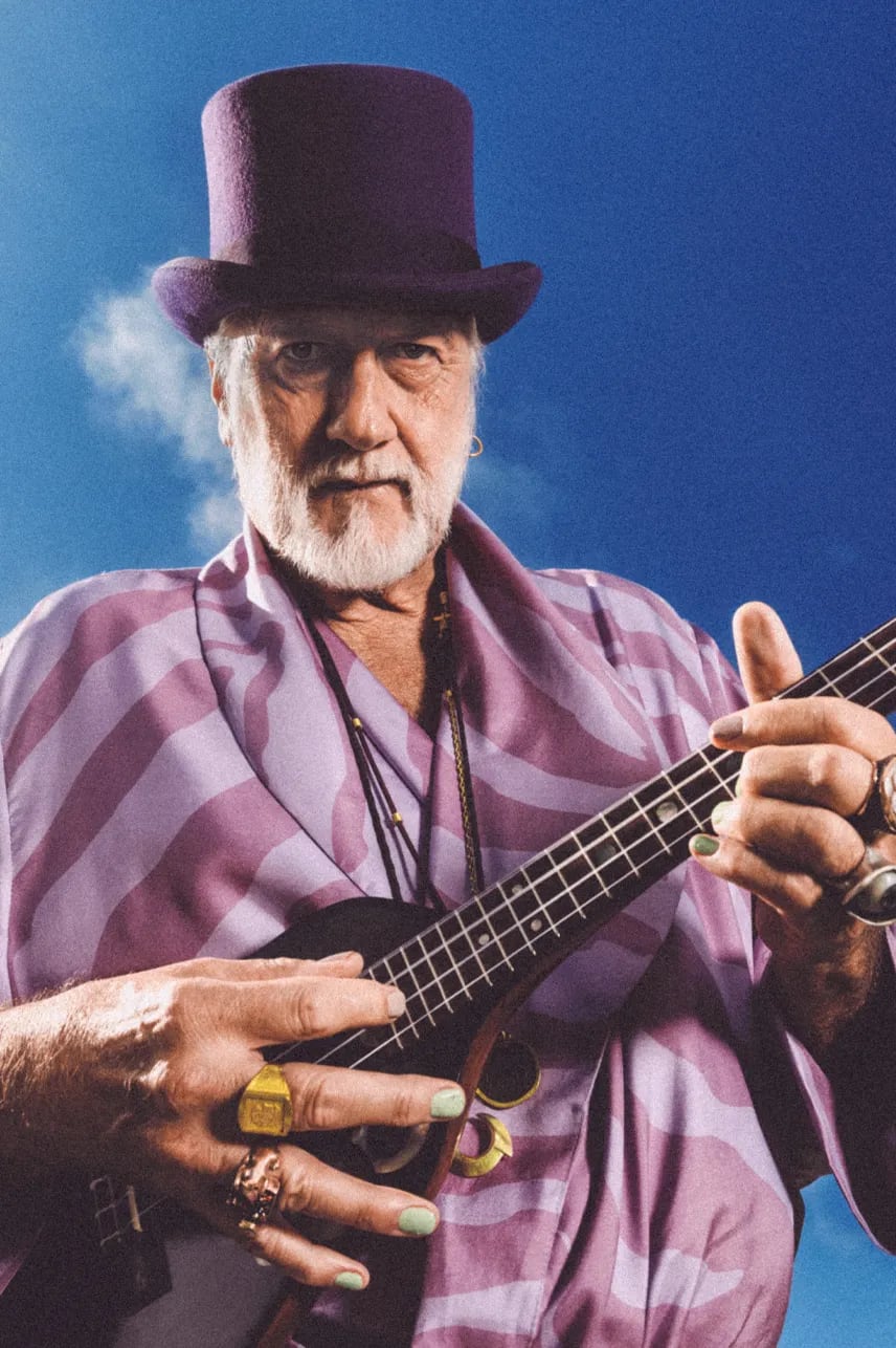 Mick Fleetwood, de Fleetwood Mac, es nueva imagen de la marca de Harry Styles