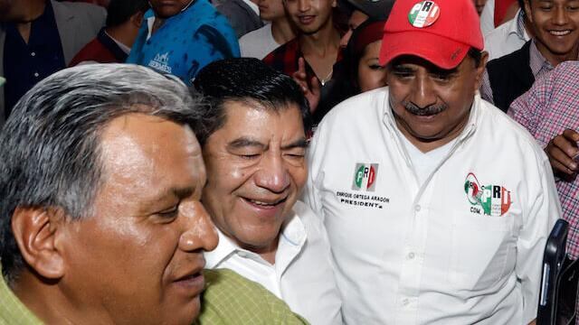 Mario Marín, gobernador de Puebla de 2005 a 2011
