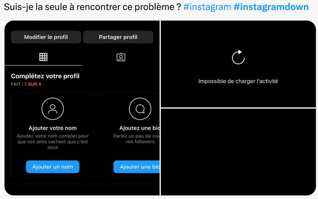 Reportes de fallas en Instagram hoy, 5 de julio 2023