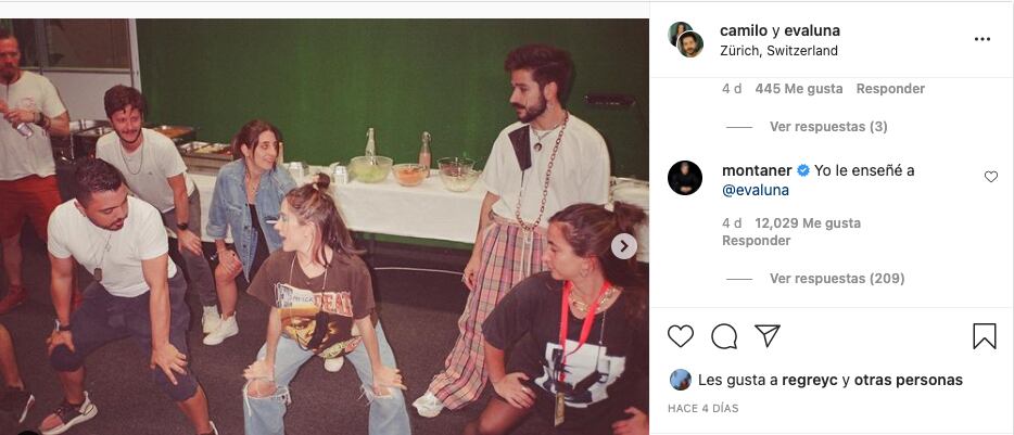 Comentario de Ricardo Montaner sobre perreo de Evaluna
