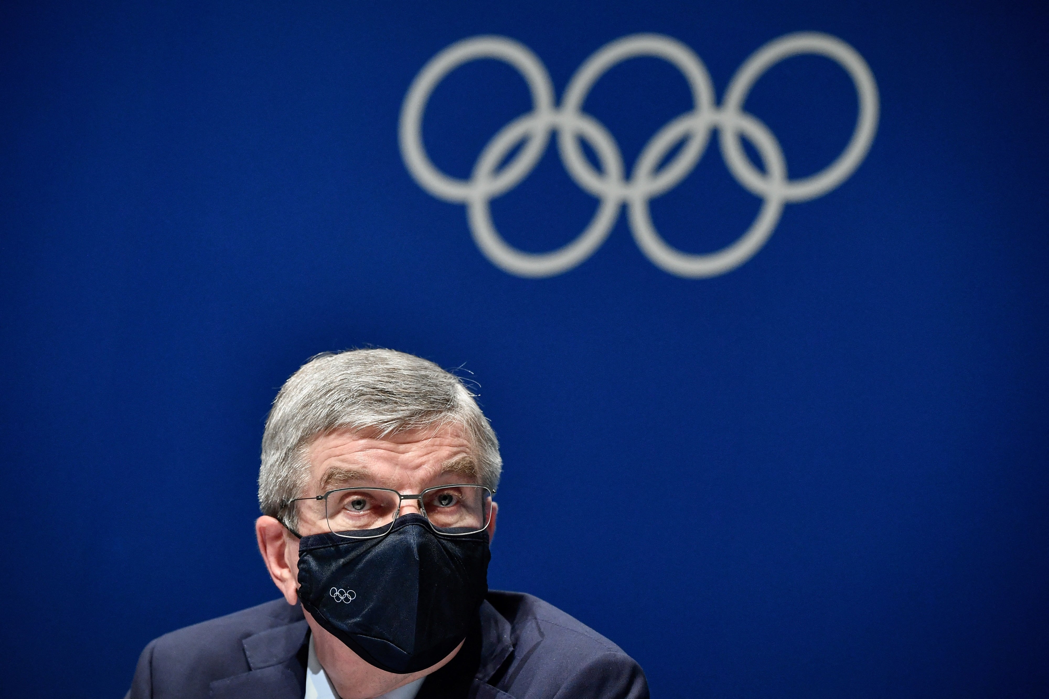 Thomas Bach, presidente del COI
