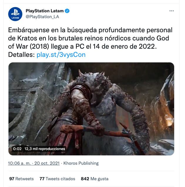 'God of War' llega a PC