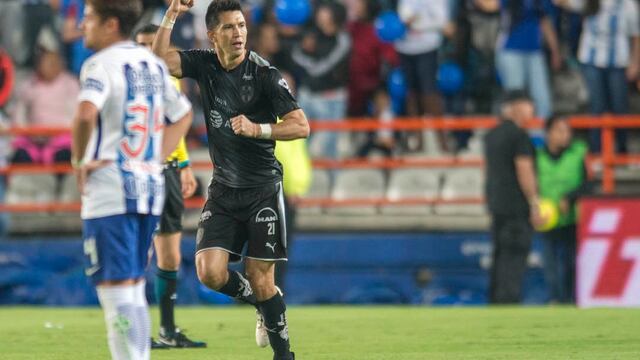 Molina abrió el marcador en el Hidalgo