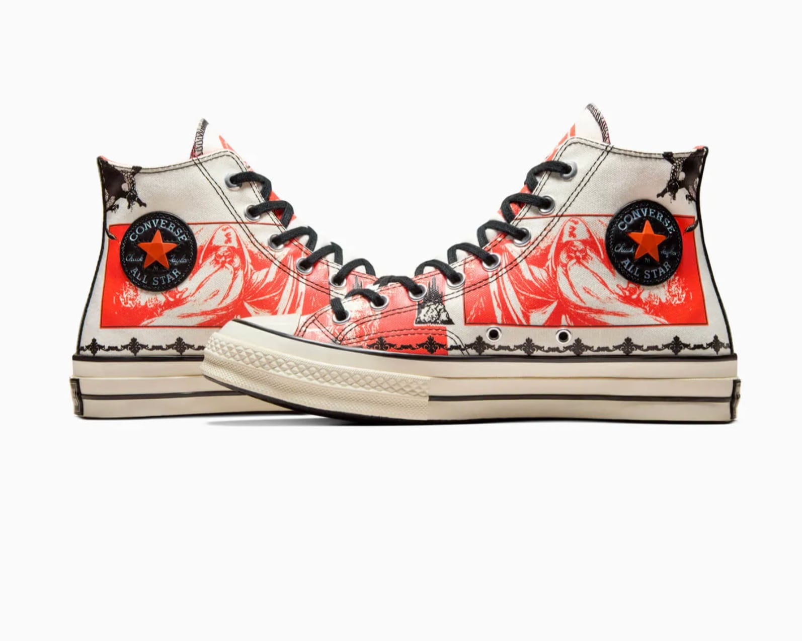 Tenis Converse x DUNGEONS & DRAGONS Chuck 70 Multicolor