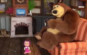 Masha y el Oso La Película