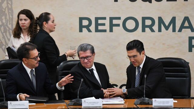 "Diálogos nacionales sobre la reforma constitucional al poder judicial" realizado en el salón del protocolo de la Cámara de Diputados