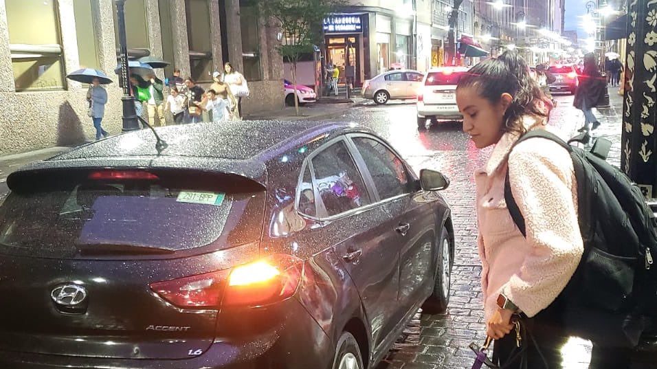 Denuncian discriminación de Uber contra usuaria con perro guía