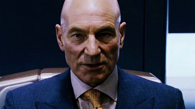 Patrick Stewart como el Profesor X