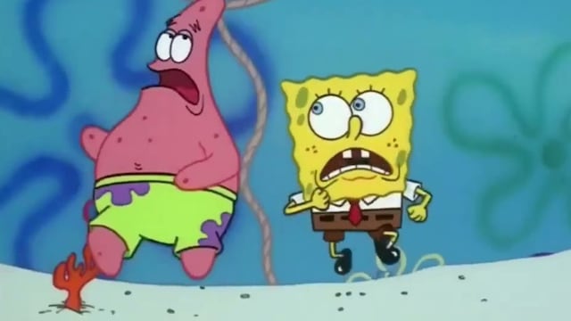 Ponen sonido de Bob Esponja en la alerta sísmica