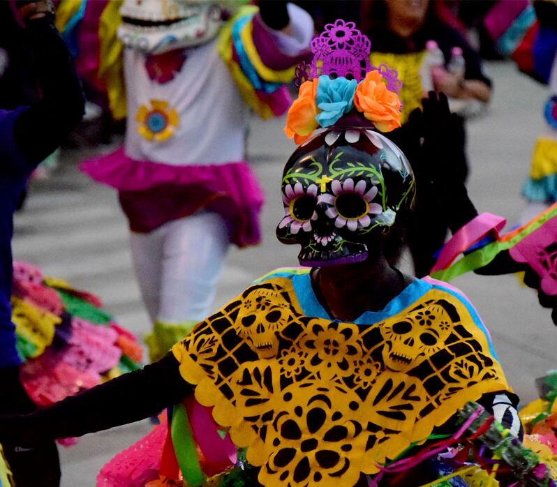Desfile Internacional del Día de Muertos