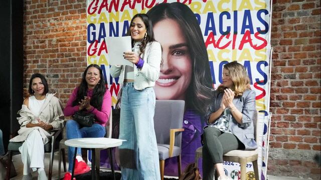 Alessandra Rojo de la Vega presenta los ejes de trabajo