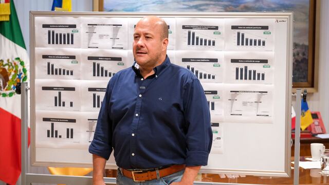 Enrique Alfaro, gobernador de Jalisco