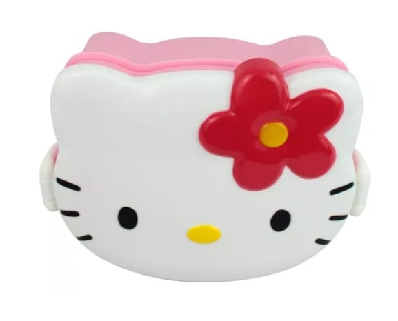 Tupper de Hello Kitty para lunch