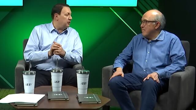 Toño de Valdés y Pepe Segarra