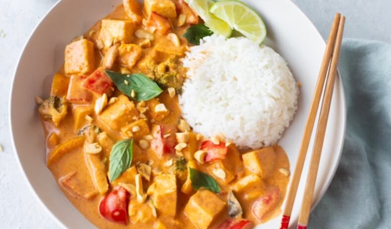 Panang curry