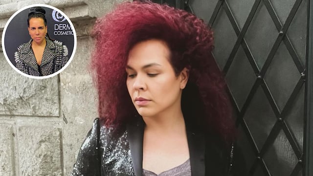 Ella es Alex Reyna, la Señora de las Lomas, que acusa a Javier Derma de mandarle un sicario.