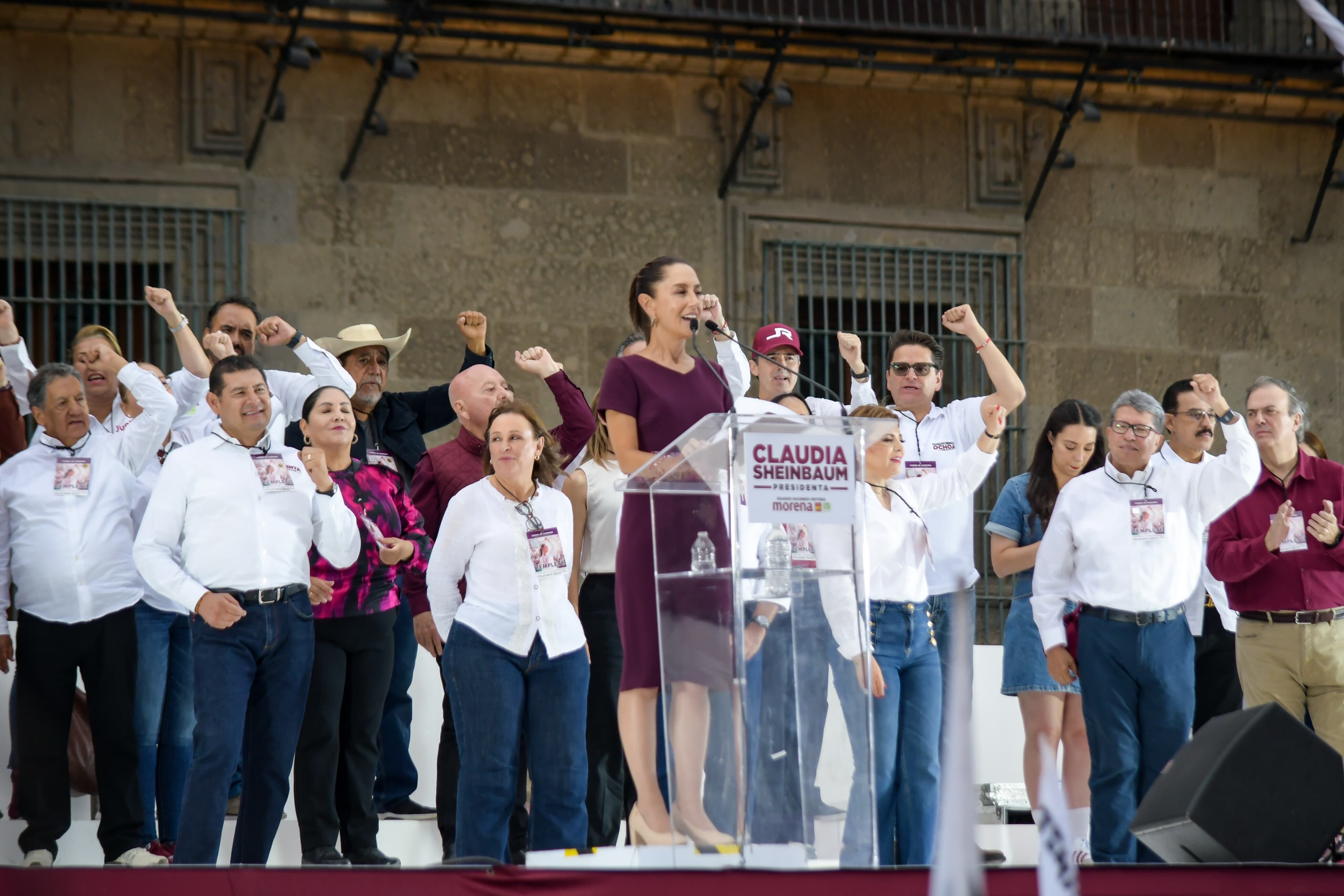 Discurso de Claudia Sheinbaum