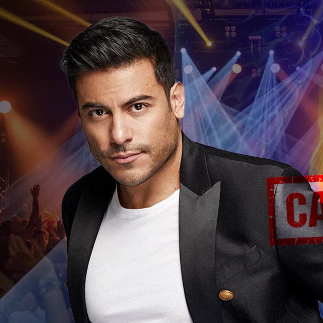 Carlos Rivera cancela conciertos por lesión en las cuerdas vocales