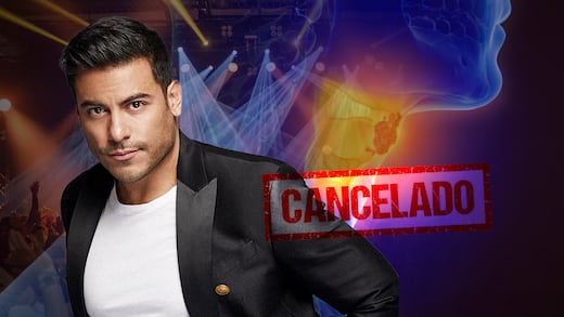 Carlos Rivera cancela conciertos por lesión en las cuerdas vocales