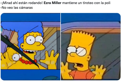Memes de Ezra Miller