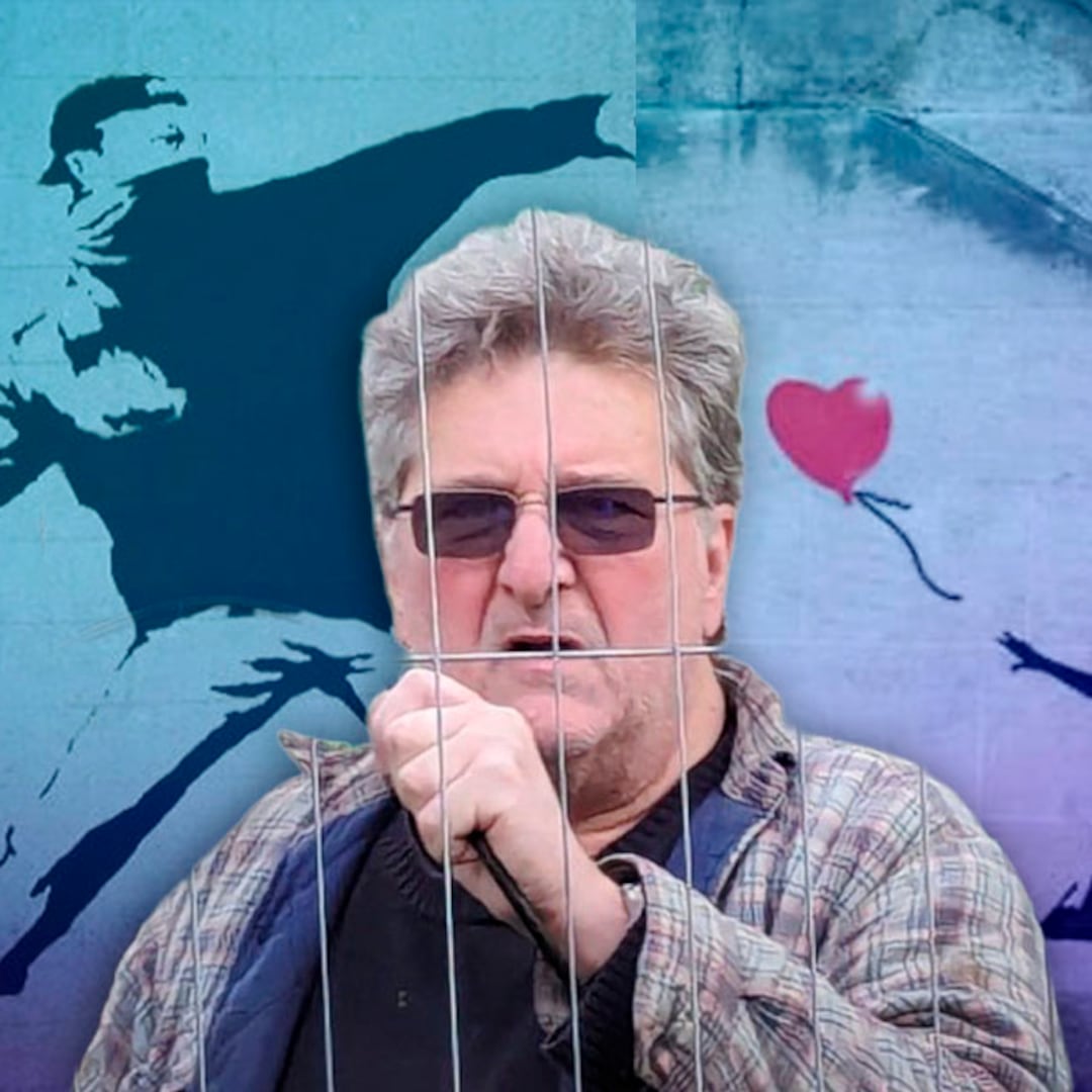 ¿Quién es Robin Gunningham, el hombre que podría ser Banksy?