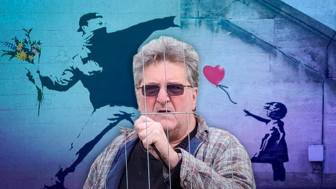 ¿Quién es Robin Gunningham, el hombre que podría ser Banksy?
