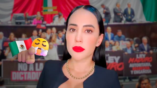 Sandra Cuevas llama “traidores” a dirigentes que votaron contra la reforma electoral