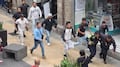 Hay 7 detenidos tras agresión a policías en el Centro Histórico de CDMX