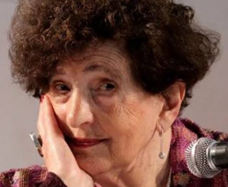 Margo Glantz, ganadora del premio Carlos Fuentes 2022