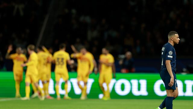 PSG vs Barcelona Resumen Resultado Mbappé sufre en la Champions League