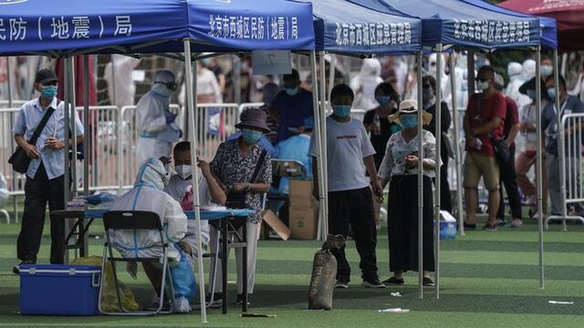 Rebrote de Covid-19 en Pekín